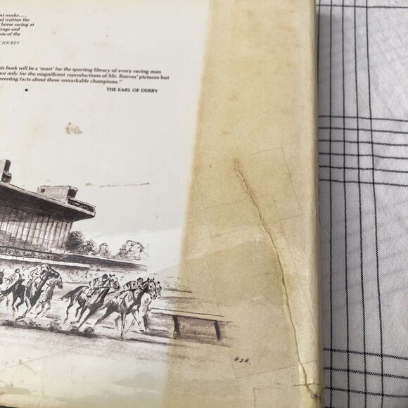 Classic Lines A Gallery of the Great Thoroughbreds 1975 1st Edition Signed - Picture 7 of 7